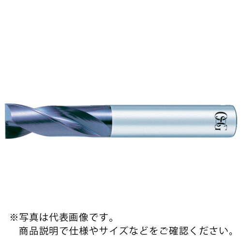 OSG ( オーエスジー ) VコーティングXPMエンドミル(2刃座ぐり加工用) 8463116 ( VP-ZDS-11.6(8463116) ) オーエスジー(株) 【メーカー取寄】
