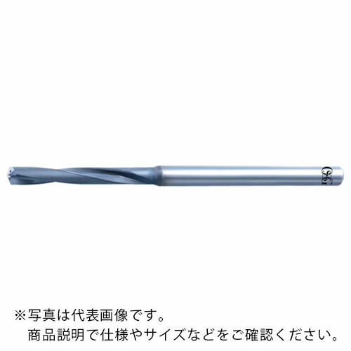 【SALE必要経費】OSG ( オーエスジー ) 超硬油穴付き添い人せん孔機 3316650 ( WHO55-5D 6.5 (3316650) )