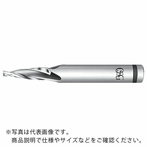 【SALE価格】OSG ハイステーパーエンドミル XPM2刃ショート 86495 ( XPM-TPDS-5X10(86495) ) 13,024円