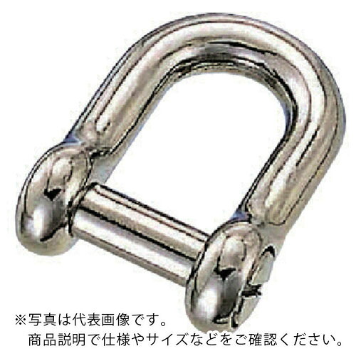 水本 ( 水本機械製作所 ) ステンレス 沈みシャックル 呼び25mm ( CS-25 ) (株)水本機械製作所 【メーカー取寄】