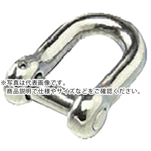 水本 ( 水本機械製作所 ) ステンレス ネジ止め沈みシャックル 長さ100mm内幅50mm ( CSF-25 ) (株)水本機械製作所 【メーカー取寄】