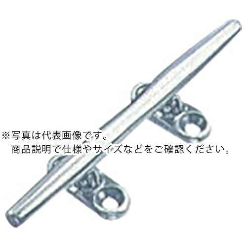 水本 ( 水本機械製作所 ) ステンレス クリート 全長302mm ( KT-12 ) (株)水本機械製作所 【メーカー取寄】