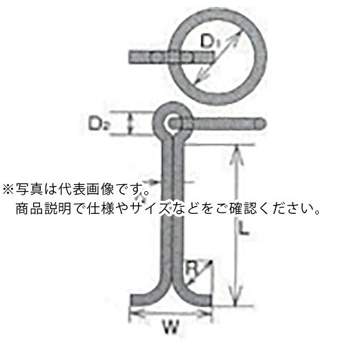 水本 ( 水本機械製作所 ) ステンレス 係船環MIS型 リング内径120mm ( MIS-16 ) (株)水本機械製作所 【メーカー取寄】
