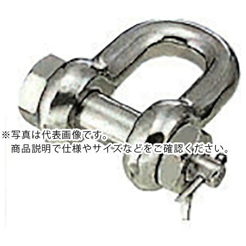 水本 ( 水本機械類製造所 ) ステンレス鋼 JIS型シャックルSB型 呼び14粍 ( SB-14 ) 【製造業者取寄】