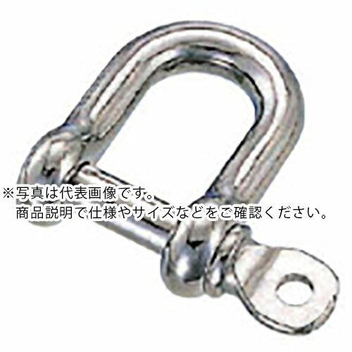 水本 ( 水本機械製作所 ) ステンレス ネジシャックル 呼び28mm ねじ径M30 ( SP-28 ) (株)水本機械製作所 【メーカー取寄】