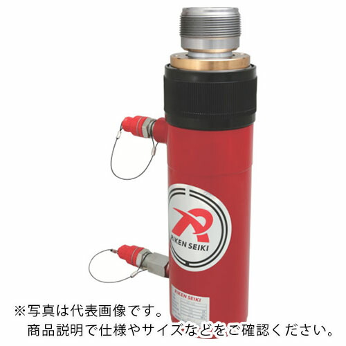 RIKEN ( 理研機器 ) 油圧機複動式油圧シリンダ- ( D5-500VC ) 理研機器(株) 【メーカー取寄】