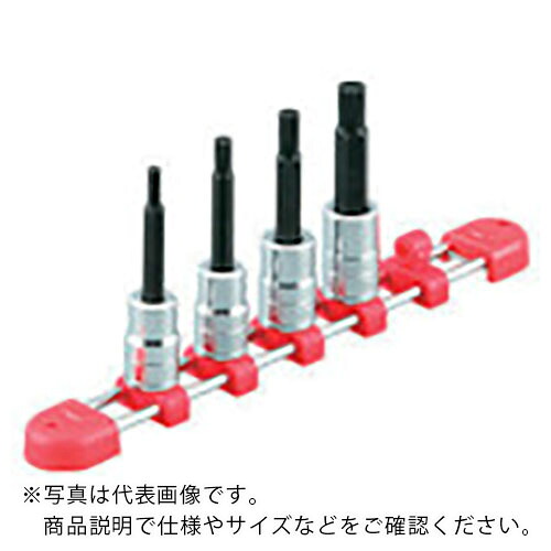 KTC ( 京都機械工具 ) 9.5sq.三重四角ビットソケットセット[4コ組] ( TBT304TS ) 京都機械工具(株) 【メーカー取寄】 7,410円
