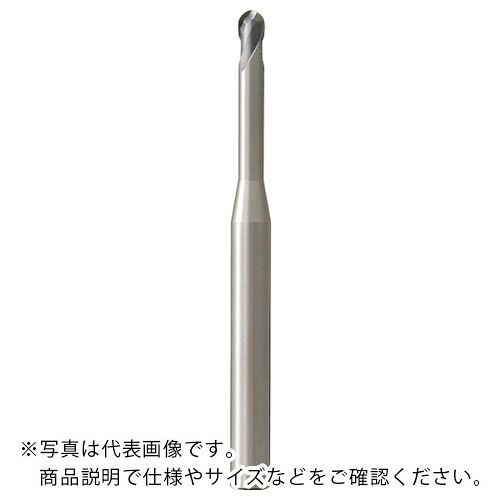 大見 ( 大見工業 ) 超硬ボールエンドミル(ロングネック) ( OEB2L-R0.3X3 ) 大見工業(株) 【メーカー取寄】