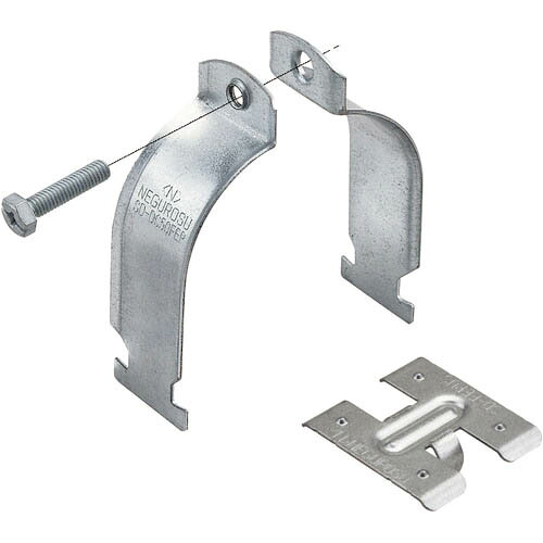 NEGUROSU ( ネグロス電工 ) ダクタークリップステンレス ( S-DC50FEP2 ) 【10個仕掛ける】 【製造業者取寄】