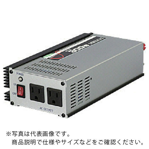 【SALE価格】NICHIDO DCACインバーター 正弦波インバーター300W(MAX) Bタイプ 入力:DC24-出力:100V ( R-300N-B )