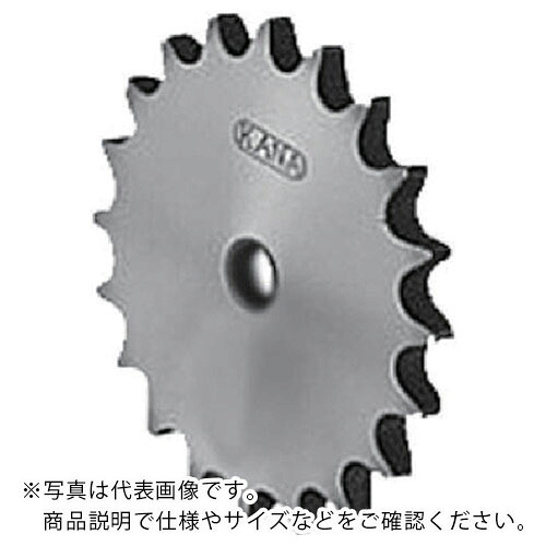 KANA ( 片山チエン ) 鎖歯車160 歯数12 其れ相応チェーン店No.160 ( 160A12 ) 片山チエン(株) 【製造業者取寄】 その他-DIY・工具