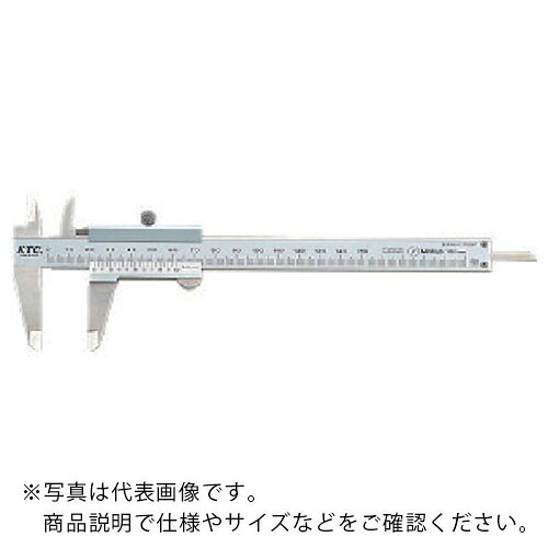 KTC ( 京都機械工具 ) ノギス 測定範囲0~200mm 最小表示0.05mm ( GMN-20 ) 京都機械工具(株) 【メーカー取寄】