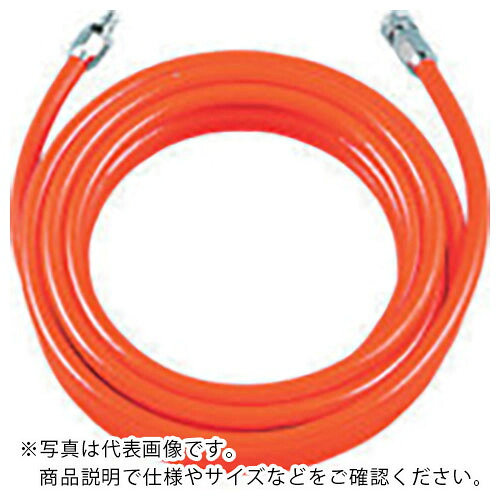 KTC ( 京都機械工具 ) エアツール用ウレタンホース オレンジ 外形16mm ( JAH-110 ) 京都機械工具(株) 【メーカー取寄】