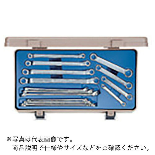 KTC ( 京都機械工具 ) めがねレンチセット[14本組] ( M215P ) 京都機械工具(株) 【メーカー取寄】