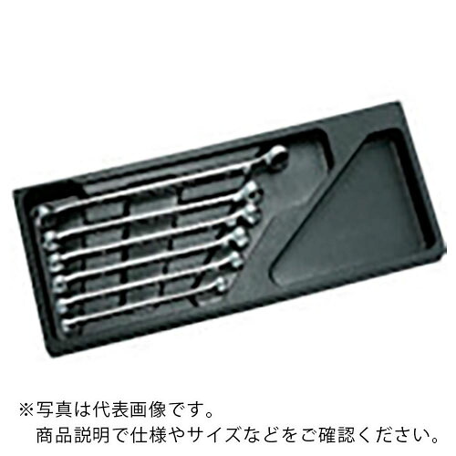 nepros ( 京都機械工具 ) 15°めがね鍵仕掛ける[6本組] ( NTM206 )