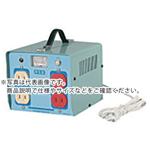 【SALE通貨価値】NICHIDO ( 日動産業 ) 昇圧専用トランス状態 飾り気の無い型(ちょっとの間定格) 2KVA ( M-20S )