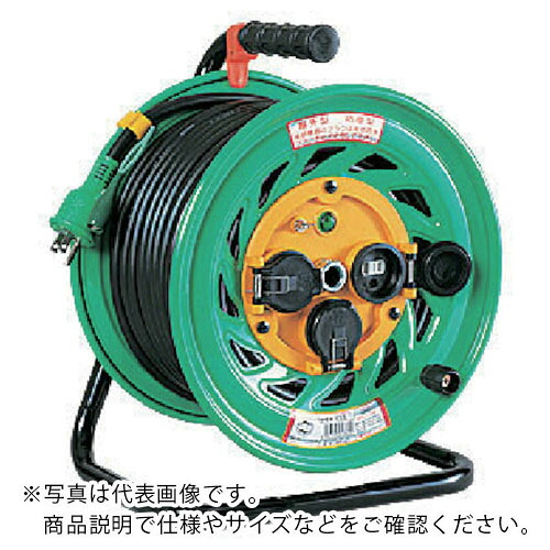 【SALE通貨価値】NICHIDO ( 日動産業 ) 防雨・防塵型電気工膜鳴楽器 20m 舞い降りる2P15A125V 地べた付 ( FW-E23F )