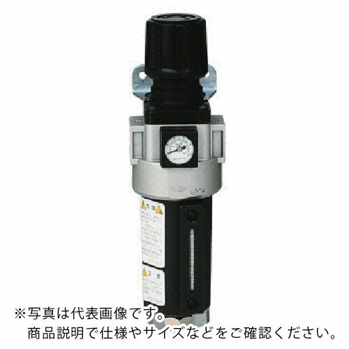 日本精器 フィルタ付減圧弁 8A モジュラ接続タイプオートドレン付 ( BN-3RT5FD-8 ) 日本精器(株) 【メーカー取寄】