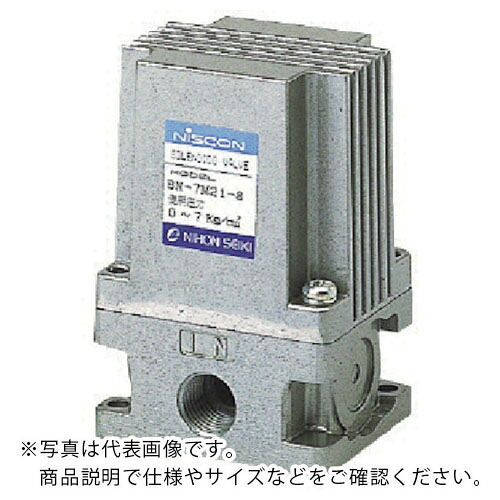 日本精器 3道のり電磁弁 8A DC24V 7Mつづき物 ( BN-7M31-8-F-24 ) 【製造業者取寄】