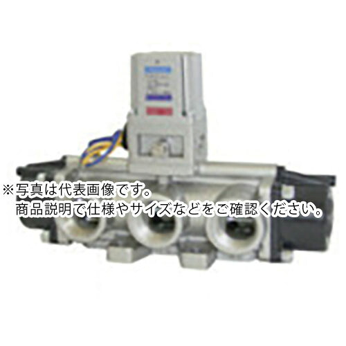 【SALE必要経費】日本精器 4道のり電磁弁 20A DC24V 7M続きものシングル ( BN-7M43-20-F-24 ) 【製造業者取寄】