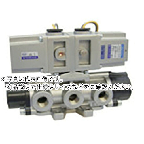 日本精器 4道のり電磁弁 10A DC24V 7M続きものダブル ( BN-7M47-10-F-24 ) 【製造会社取寄】