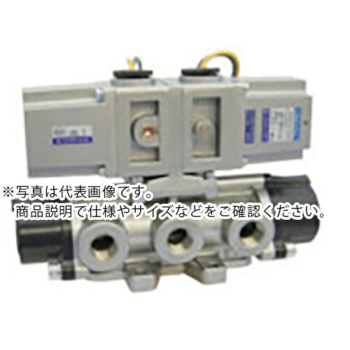 日本精器 4方向電磁弁 15A DC24V 7Mシリーズダブル ( BN-7M47-15-F-24 ) 日本精器(株) 【メーカー取寄】