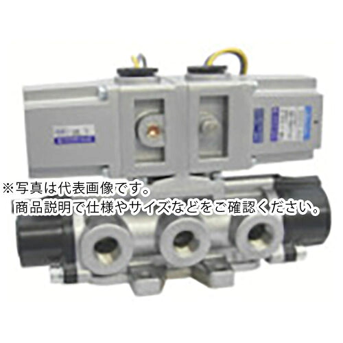 【SALE必要経費】日本精器 4道のり電磁弁 8A AC100V 7M続きものダブル ( BN-7M47-8-E-100 ) 【製造業者取寄】