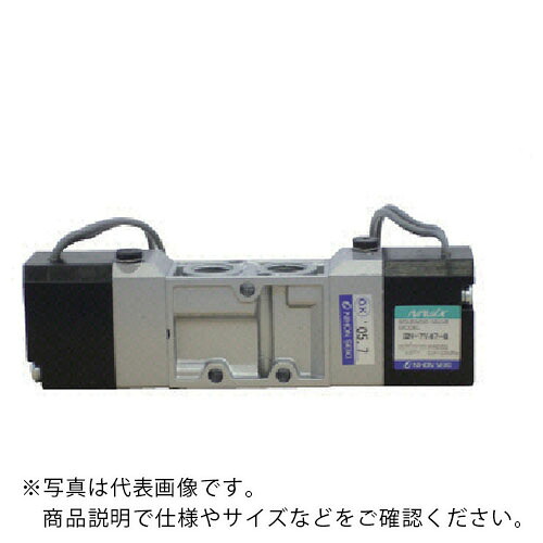 【SALE必要経費】日本精器 4道のり電磁弁 10A AC100V はと目7V続きものダブル ( BN-7V47-10-G-E100 ) 【製造業者取寄】