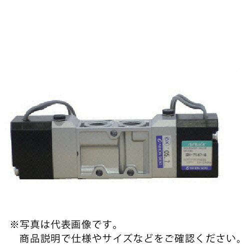 【SALE必要経費】日本精器 4道のり電磁弁 10A AC200V はと目7V続きものダブル ( BN-7V47-10-G-E200 ) 【製造業者取寄】
