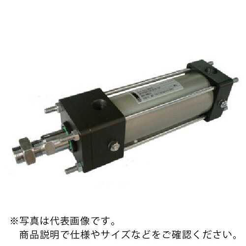 日本精器 エアシリンダ 40×700 ( BN-6102A-SA-40-B-700 ) 日本精器(株) 【メーカー取寄】