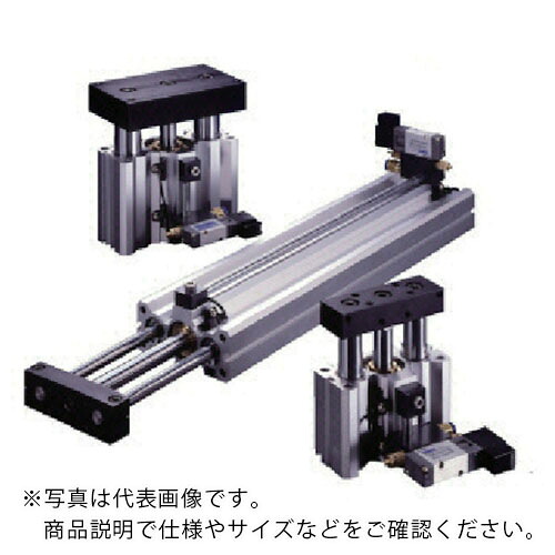 日本精器 ツインガイドシリンダ 20×100プッシャタイプリニアブッシュ ( BN-6A23-20-100 ) 日本精器(株) 【メーカー取寄】