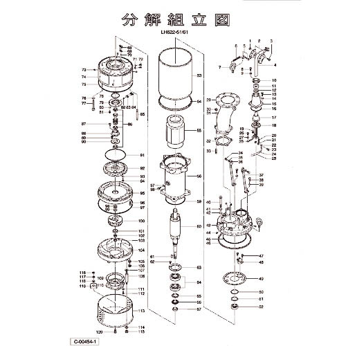 ツルミ ( 鶴見製作所 ) 羽根車(60Hz用) ( 801-021R1814-9 ) (株)鶴見製作所 【メーカー取寄】