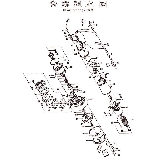 ツルミ ( 鶴見製作所 ) くっ付ける子 ( 801-05659614-9 ) 【製造会社取寄】
