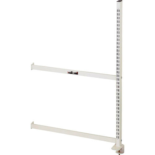 ヤマテック ( 山金工業 ) マルチシステム W750×D254×H1000mm 基本形 連結 シルキーホワイト ( NK-0710R ) 山金工業(株) 【メーカー取寄】