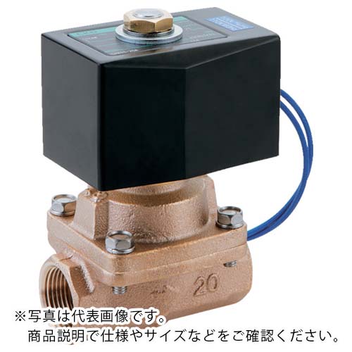 CKD 蒸気用パイロットキック式2ポート電磁弁 ( SPK11-20A-C4A-AC200V )