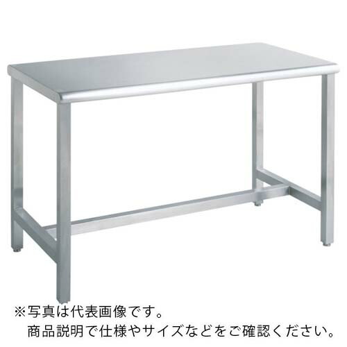Canyon ( キャニオン ) ステンレスワークテーブル 1800×750×740mm ( SWT6-718 (SUS304) ) (株)キャニオン 【メーカー取寄】