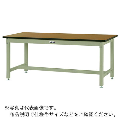 【SALE通貨価値】まっ盛りテック ( 山金工業 ) 中量やり方台 細工物一覧表 バイス専用手合い メラミン天板 W1200×D600×H740粍 肌理柄/ヤマテックグリーン ( SZMV-1260-MG ) 【製造業者取寄】