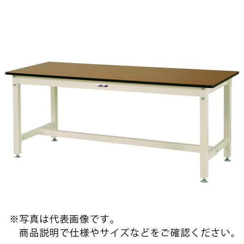 ヤマテック ( 山金工業 ) 中量作業台 ワークテーブル800シリーズ 固定式 W900×D600×H740mm 木目柄/ヤマテックアイボリー ( SVM-960-MI ) 山金工業(株) 【メーカー取寄】