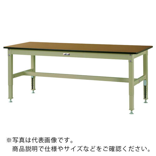 まっ盛りテック ( 山金工業 ) 中量御役目台 細工物時刻表800続きもの 高さ自然調整印字機 W1800×D750×H600~850粍 肌理柄/ヤマテックグリーン ( SVMA-1875-MG ) 【製造業者取寄】