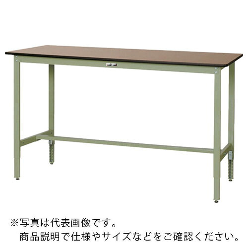 【SALE通貨価値】まっ盛りテック ( 山金工業 ) 軽さやり方台 細工物一覧表300つづき物 高さ合わせる手合い W900×D600×H900~1200粍 肌理柄/ヤマテックグリーン ( SWPAH-960-MG ) 【製造業者取寄】