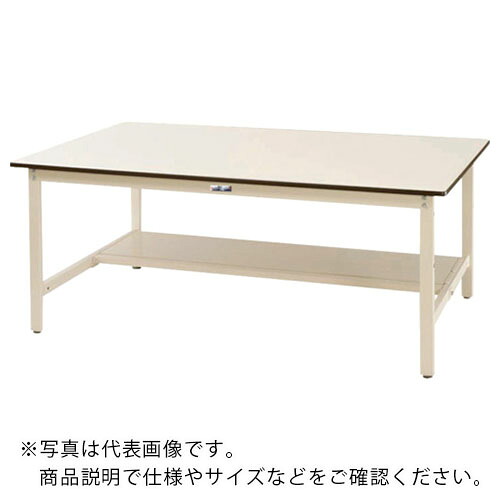 【SALE必要経費】まっ盛りテック ( 山金工業 ) 軽さ御役目台 細工物時刻表 広々とした印字機 くっ付ける式 横ずっぽう棚板付 W1800×D1200×H740粍 ( SWPW-1812T-II ) 【製造業者取寄】