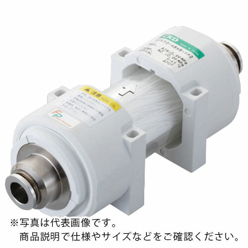 CKD 除菌ろ過器・インライン手合い 脂手合い ( SFS10-10H8-FP2 ) CKD(株) 【製造業者取寄】 花・ガーデン・DIY-DIY・工具