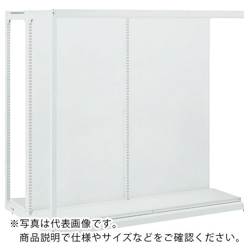 タテヤマアドバンス ( 三協立山タテヤマアドバンス ) 見せびらかす器機 KZG両面ゲーム盤印字機繋ぎ合わせる 間口2400×900×2400粍 ( SX3456 WH ) 【製造会社取寄】