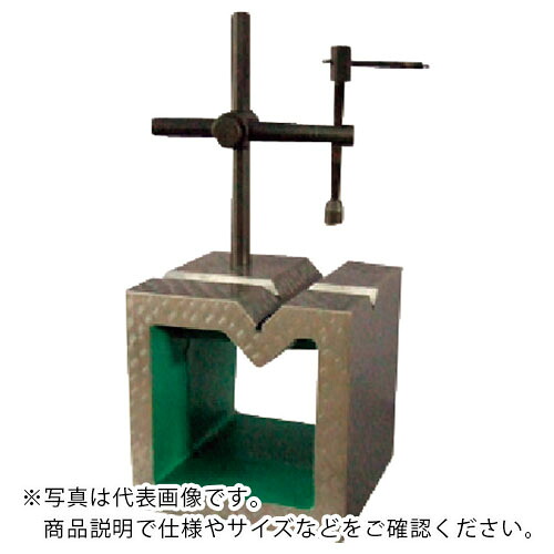 OSS ( 大西測定 ) V溝付桝型ブロック OS-124 150 B級 ( 124-150B ) 大西測定(株) 【メーカー取寄】