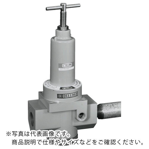 CKD レギュレータ(大きい) ( 2215-10C ) CKD(株) 【製造業者取寄】 その他-花・ガーデン・DIY