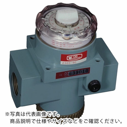CKD リモコンダイアルレギュレータ ( 2303-6C-R ) CKD(株) 【メーカー取寄】