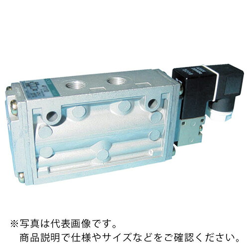 CKD パイロット式5ポート弁セレックスバルブ ( 4F110-06-E-AC200V )