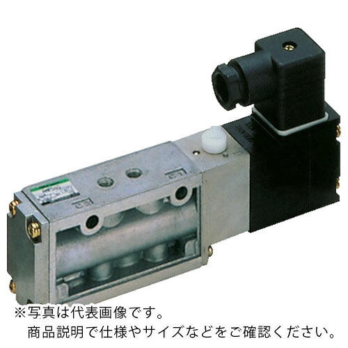 CKD パイロット式5ポート弁セレックスバルブ ( 4F310-10-B-AC100V ) CKD(株) 【メーカー取寄】