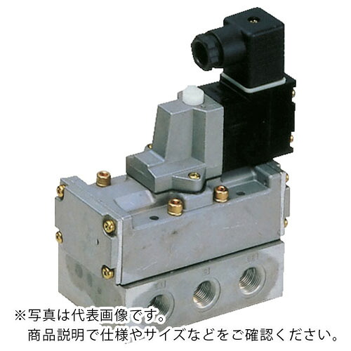 【SALE必要経費】CKD 電磁弁 飛行士式5界面弁セレックスバルブ 4F続きもの 10C Rc1/2 DC24V ( 4F510-15-DC24V )