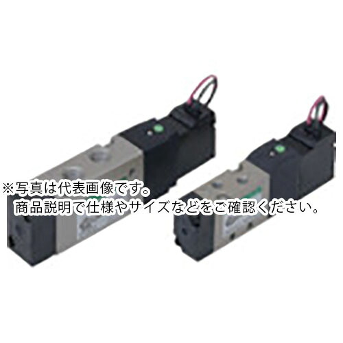 CKD 電磁弁 パイロット式5ポート弁セレックスバルブ 4Kシリーズ 0.89C Rc3/8 AC200V ( 4KA420-10-AC200V )